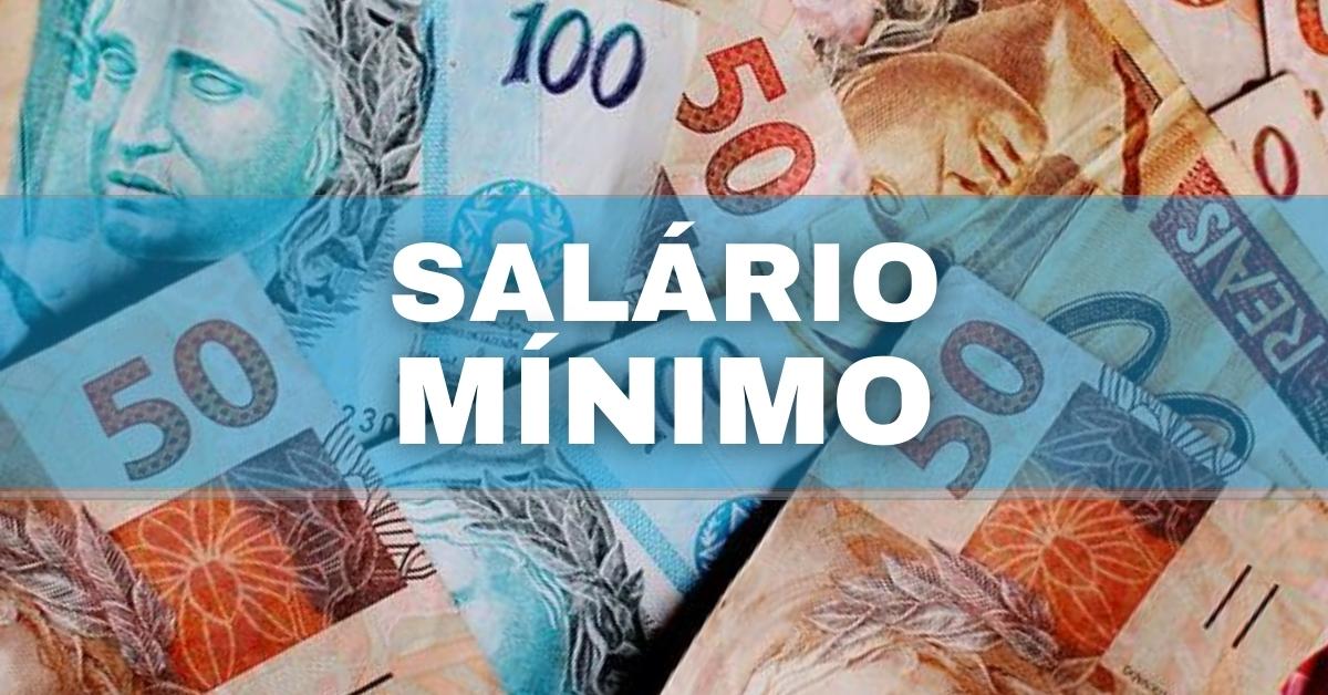 Ministro confirma novo salário mínimo 2024; veja valor oficial